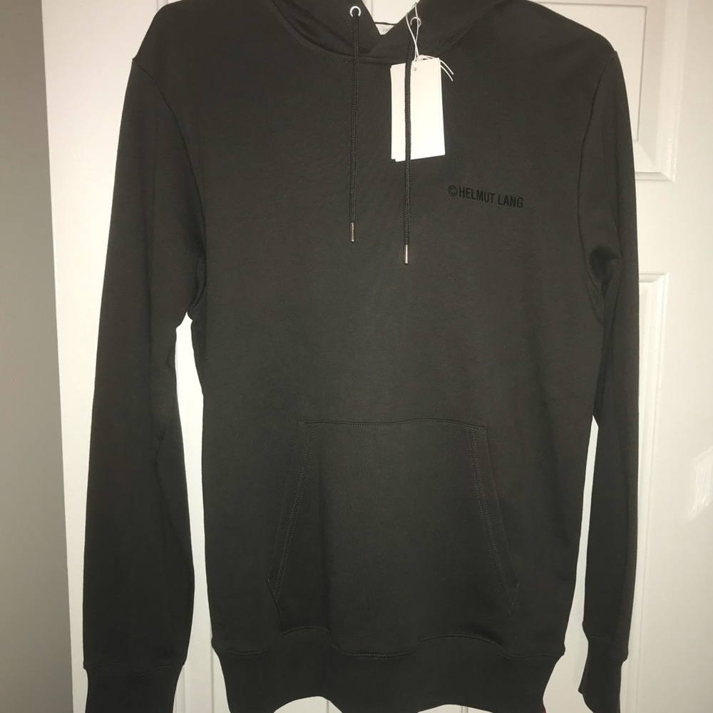 Helmut Lang sweatshirt logo femme sz M NWT